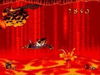 Disney s Aladdin sur Sega Megadrive